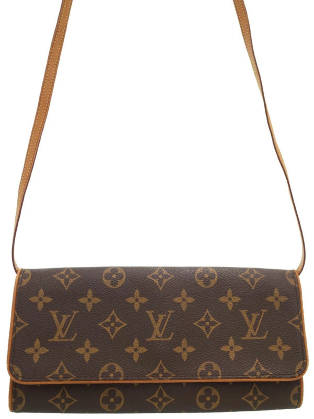 Louis Vuitton Monogram Pochette Twin Bag
